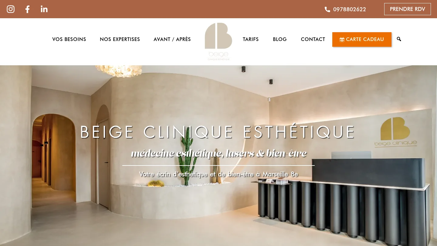 Beige Clinique