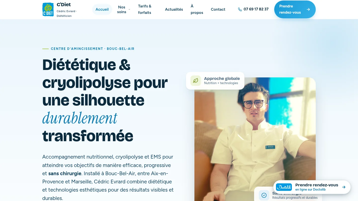 C’Diet — Cédric Evrard
