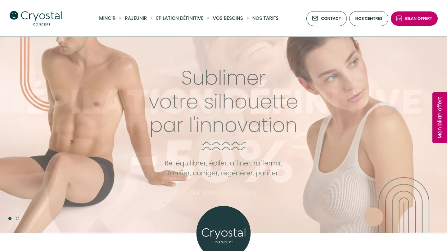 Cryostal-concept