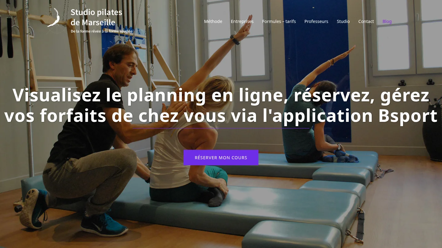 Pilates Studio de Marseille