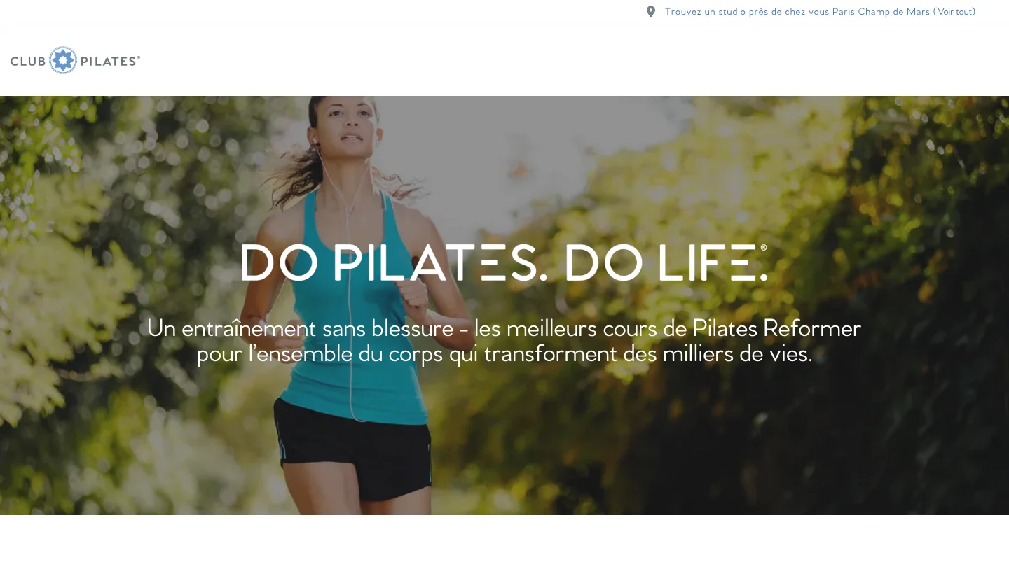 Club Pilates Marseille Prado