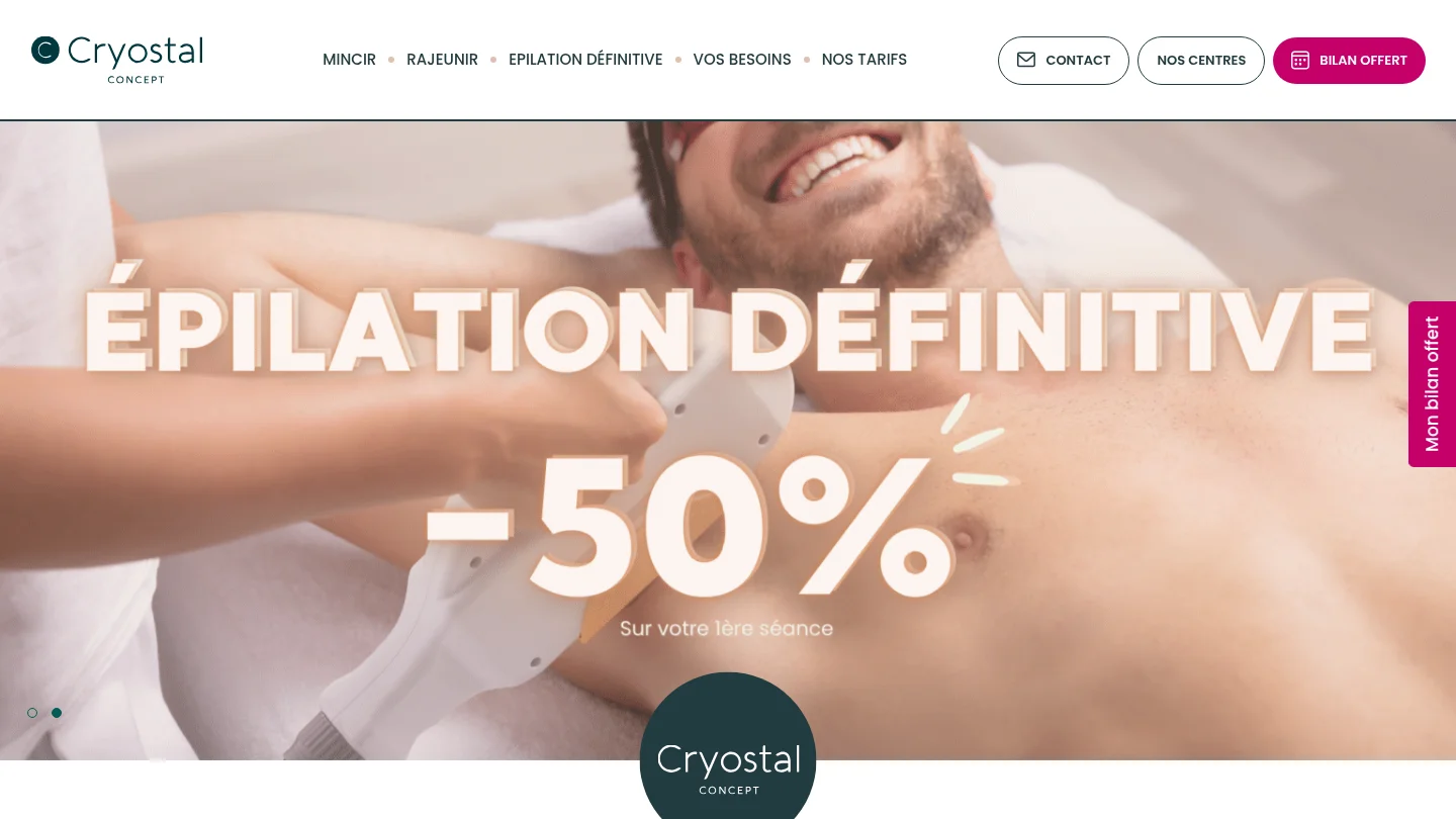 Cryostal Concept