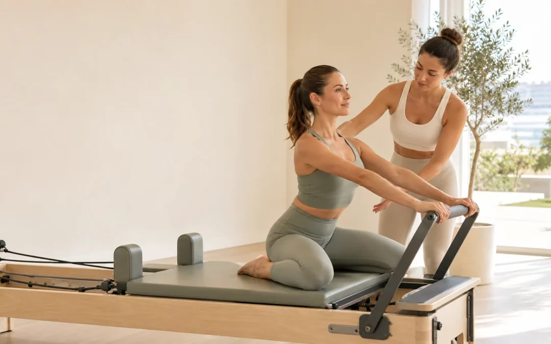 Pilates Reformer pour débutant à Marseille : studios à choisir
