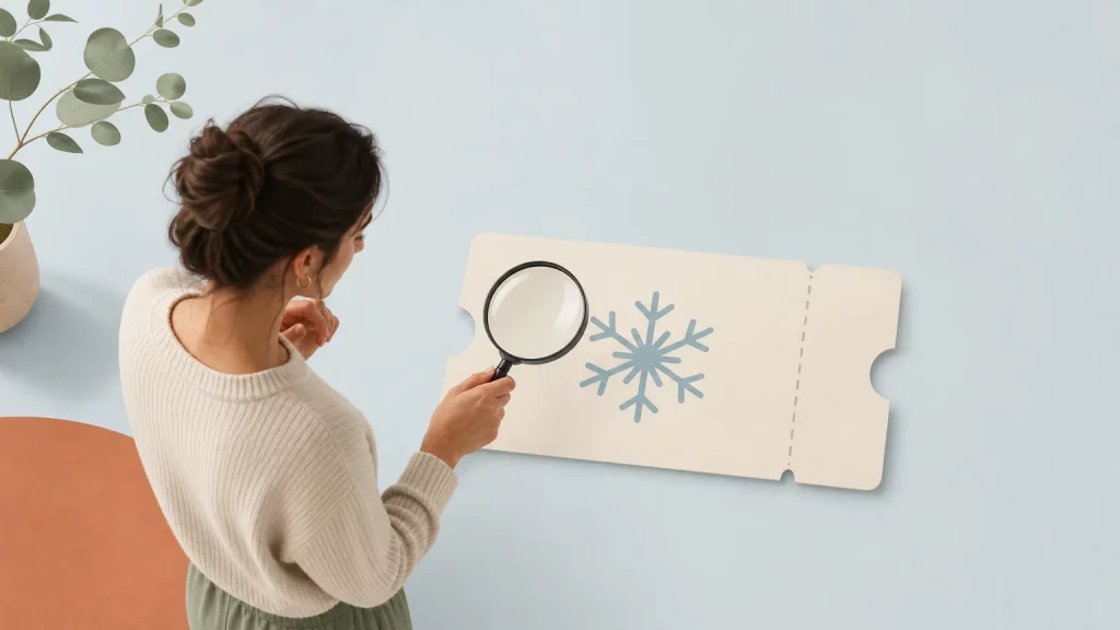 Vérifier une offre de cryothérapie avant achat