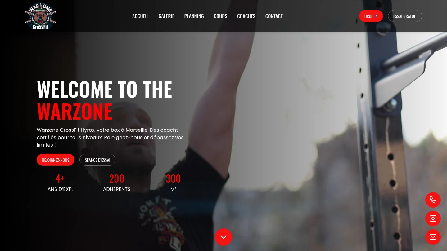 WARZONE CrossFit