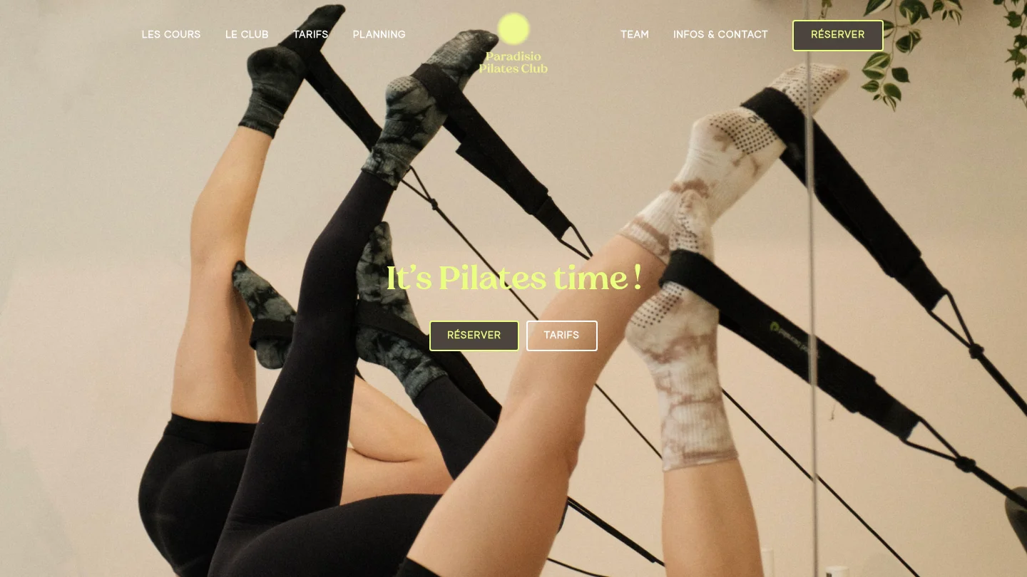 Paradisio Pilates Club