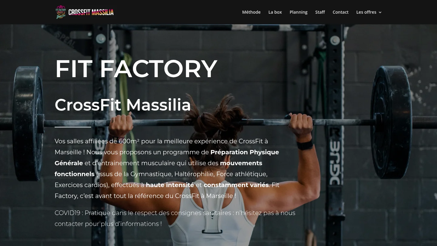 Fit Factory CrossFit Massilia