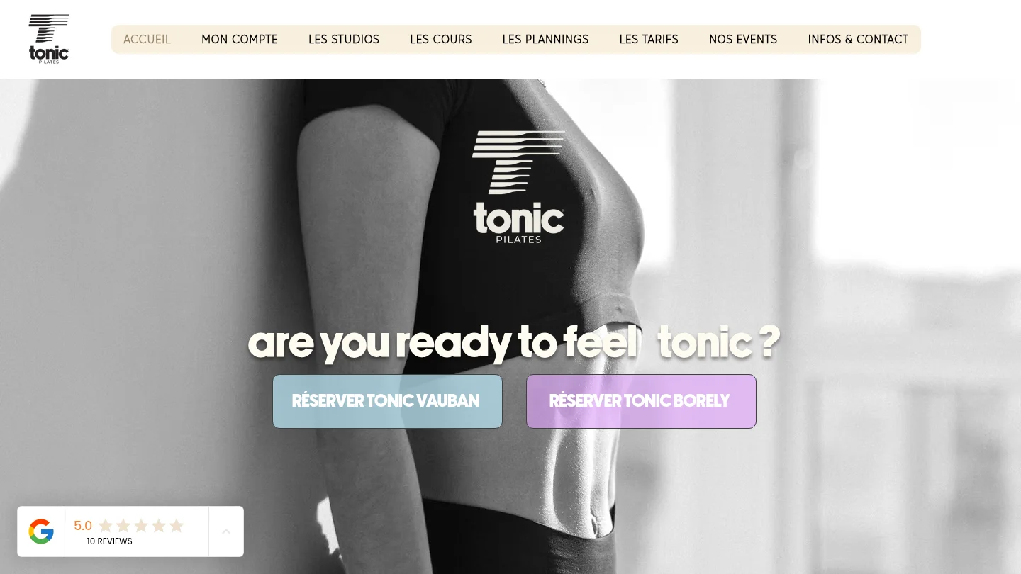 Tonic Pilates