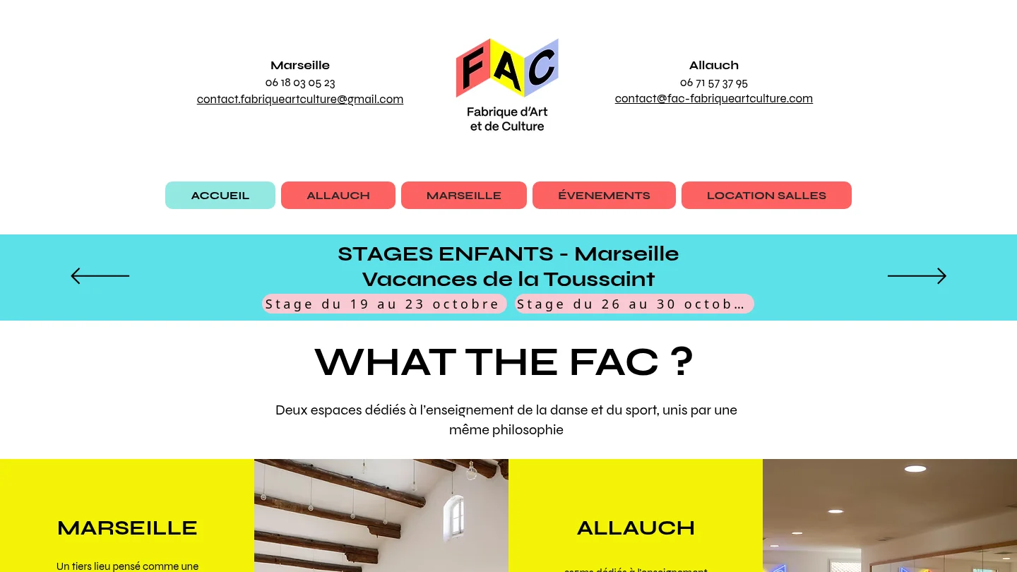 La FAC - La Corderie
